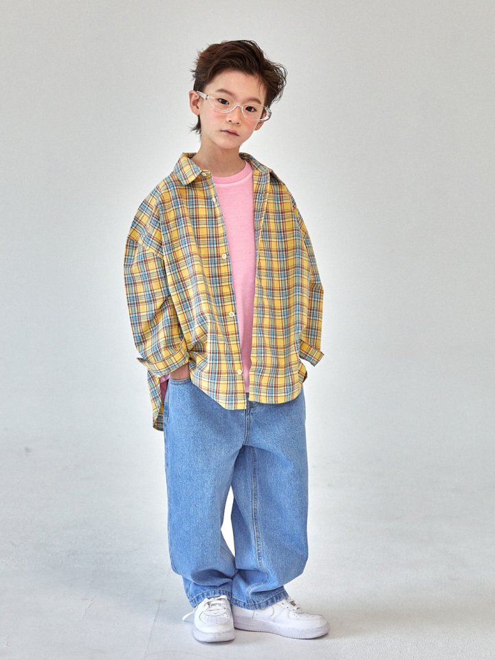 A-Market - Korean Children Fashion - #kidsshorts - A508 Jeans - 6