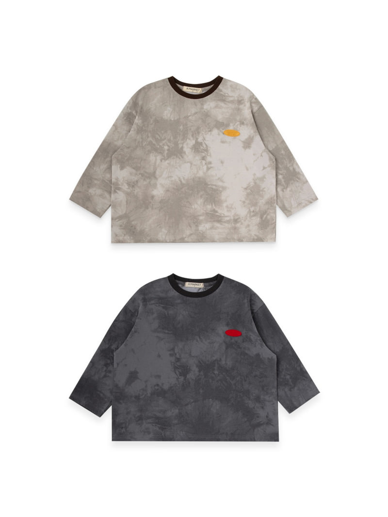 A-Market - Korean Children Fashion - #kidsshorts - Dyed Water Tee
