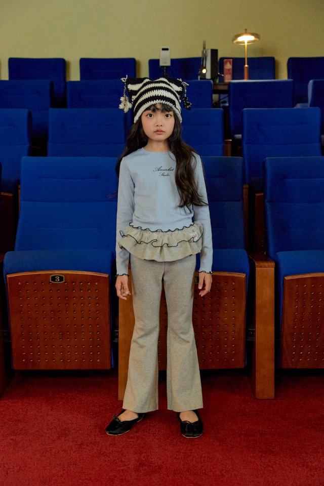 A-Market - Korean Children Fashion - #kidsshorts - Bootcut Cancan Leggings - 9