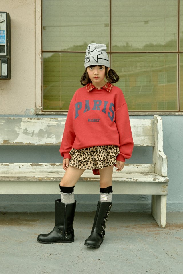 A-Market - Korean Children Fashion - #kidsshorts - Leopard Print Skirt - 3