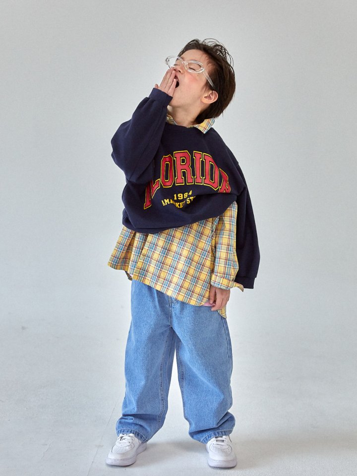 A-Market - Korean Children Fashion - #kidsstore - A508 Jeans - 7