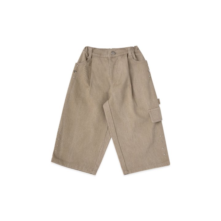 A-Market - Korean Children Fashion - #kidsstore - Chino Cargo Pants - 6