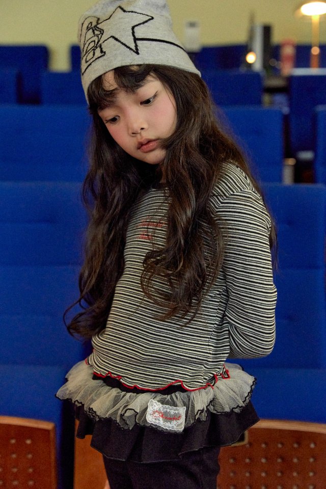 A-Market - Korean Children Fashion - #kidsstore - Bootcut Cancan Leggings - 10