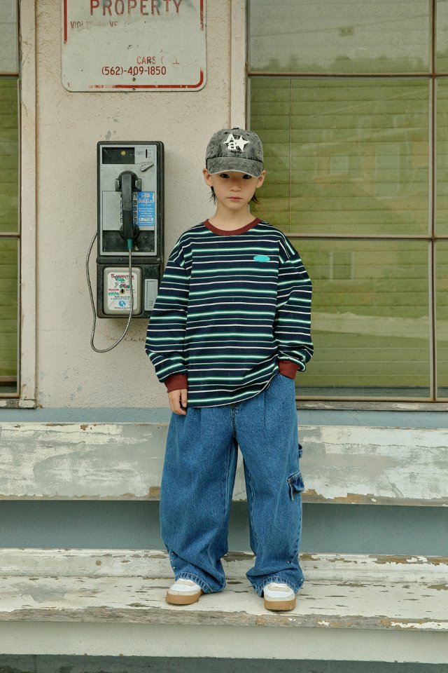A-Market - Korean Children Fashion - #kidsstore - Mid Cardigan Pants - 6