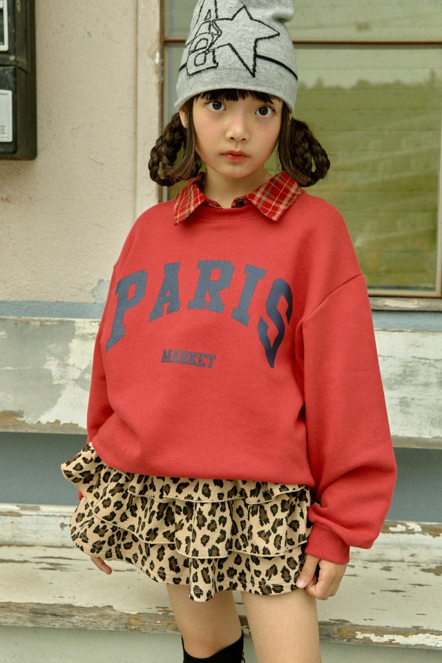 A-Market - Korean Children Fashion - #kidsshorts - Leopard Print Skirt - 4