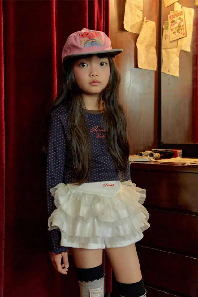 A-Market - Korean Children Fashion - #kidsstore - Heart Slim Tee - 5