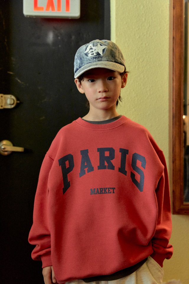 A-Market - Korean Children Fashion - #kidzfashiontrend - Paris Sweatshirt - 10