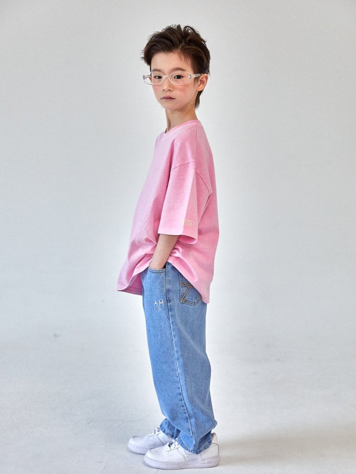 A-Market - Korean Children Fashion - #kidzfashiontrend - A508 Jeans - 8