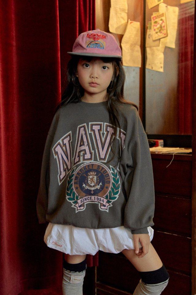 A-Market - Korean Children Fashion - #kidzfashiontrend - Lace Balloon Smoke Skirt (Kids) - 6