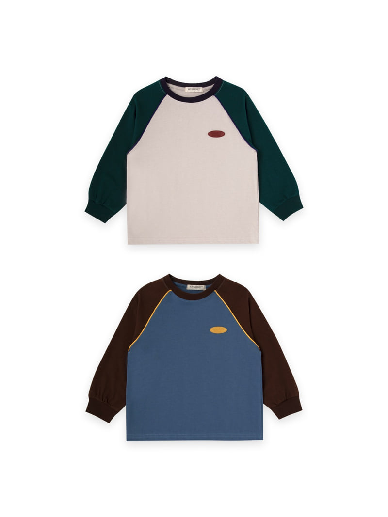 A-Market - Korean Children Fashion - #kidzfashiontrend - Raglan Tee
