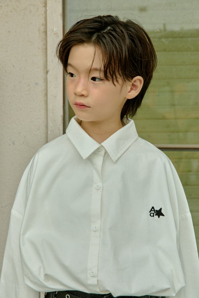 A-Market - Korean Children Fashion - #kidzfashiontrend - Star Shirt - 12