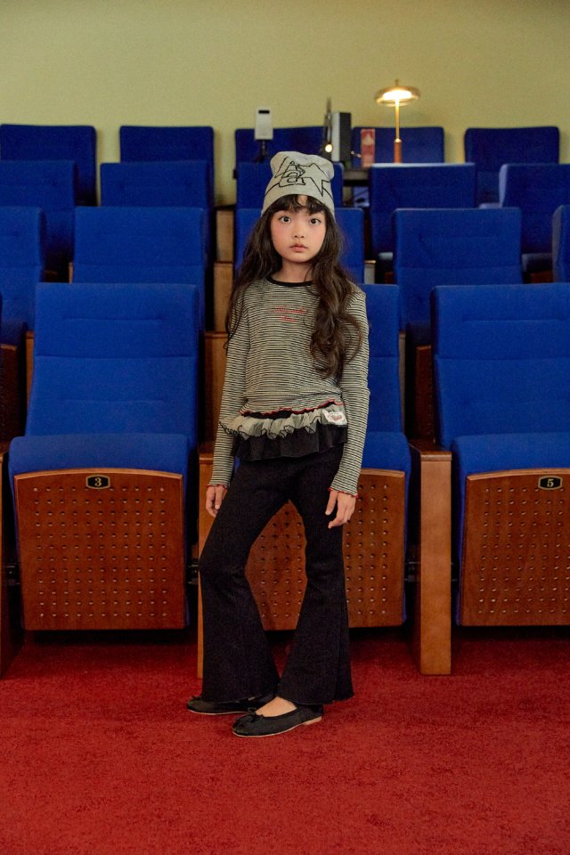 A-Market - Korean Children Fashion - #kidzfashiontrend - Bootcut Cancan Leggings - 11