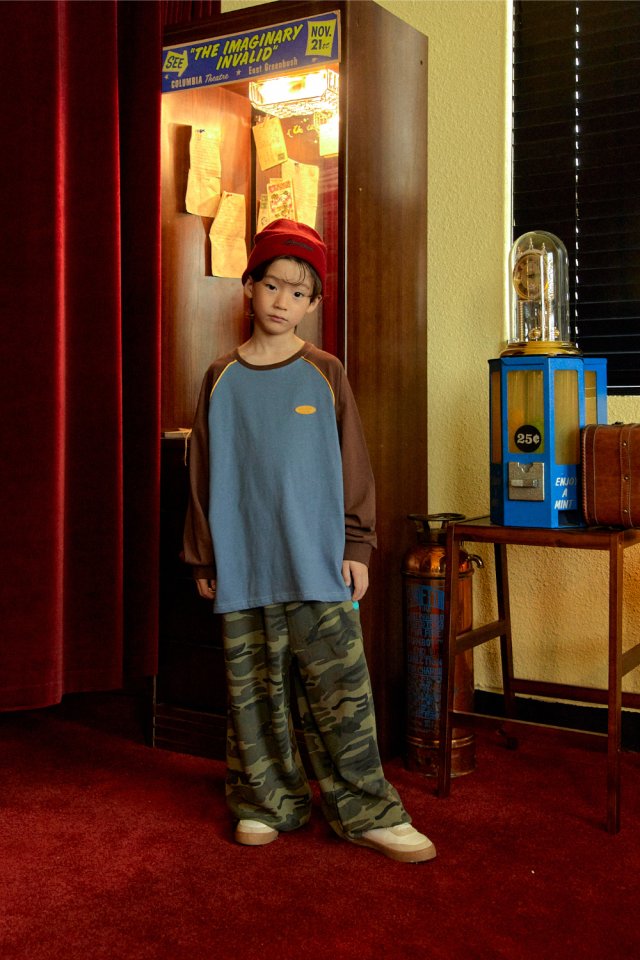 A-Market - Korean Children Fashion - #kidzfashiontrend - Track Camo Pants (Kids) - 8