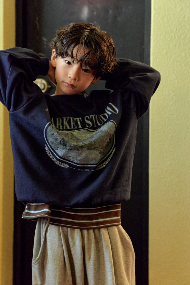 A-Market - Korean Children Fashion - #kidzfashiontrend - Mountain Sweatshirt (Kids) - 10