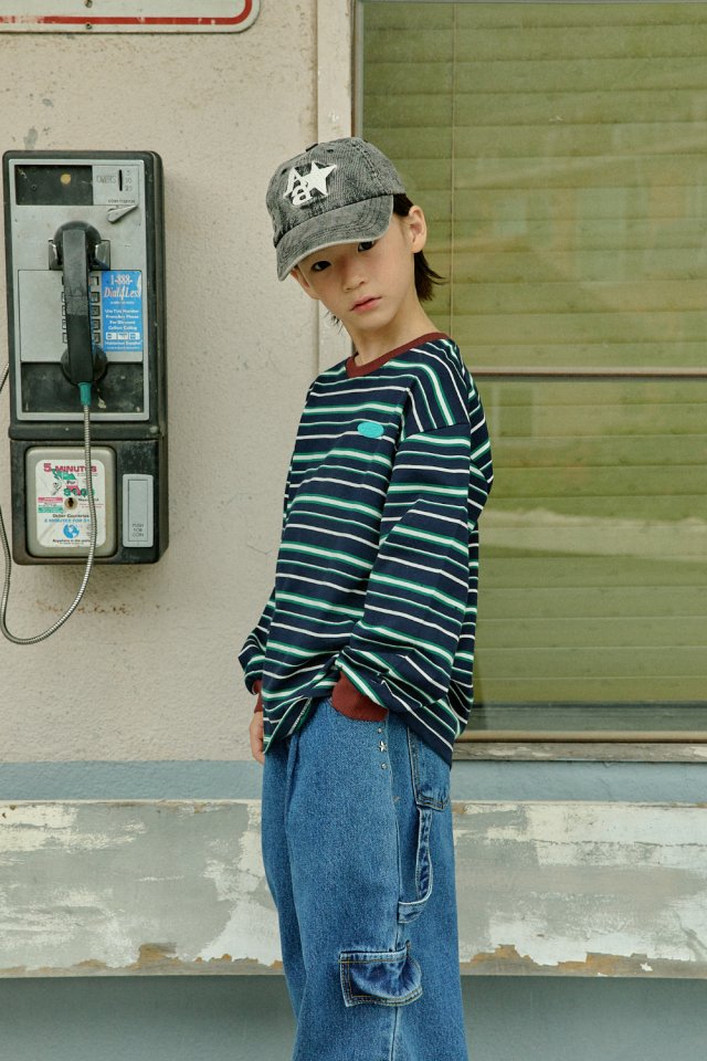A-Market - Korean Children Fashion - #kidzfashiontrend - Mid Cardigan Pants - 7