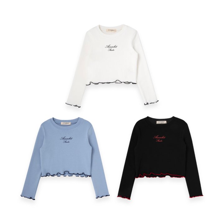 A-Market - Korean Children Fashion - #kidzfashiontrend - Falling Slim Tee