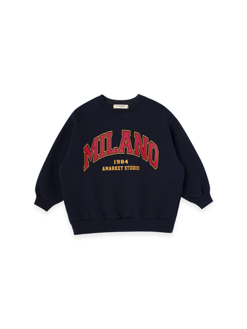 A-Market - Korean Children Fashion - #littlefashionista - Milano Sweatshirt