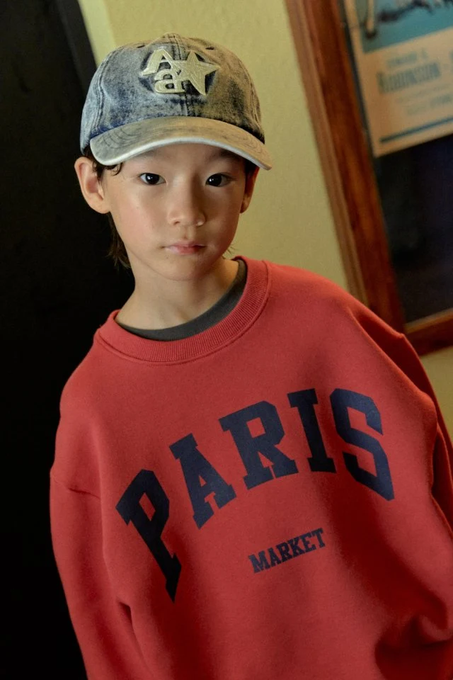 A-Market - Korean Children Fashion - #littlefashionista - Paris Sweatshirt - 12