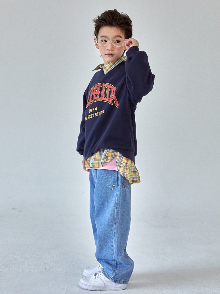 A-Market - Korean Children Fashion - #littlefashionista - A508 Jeans - 10
