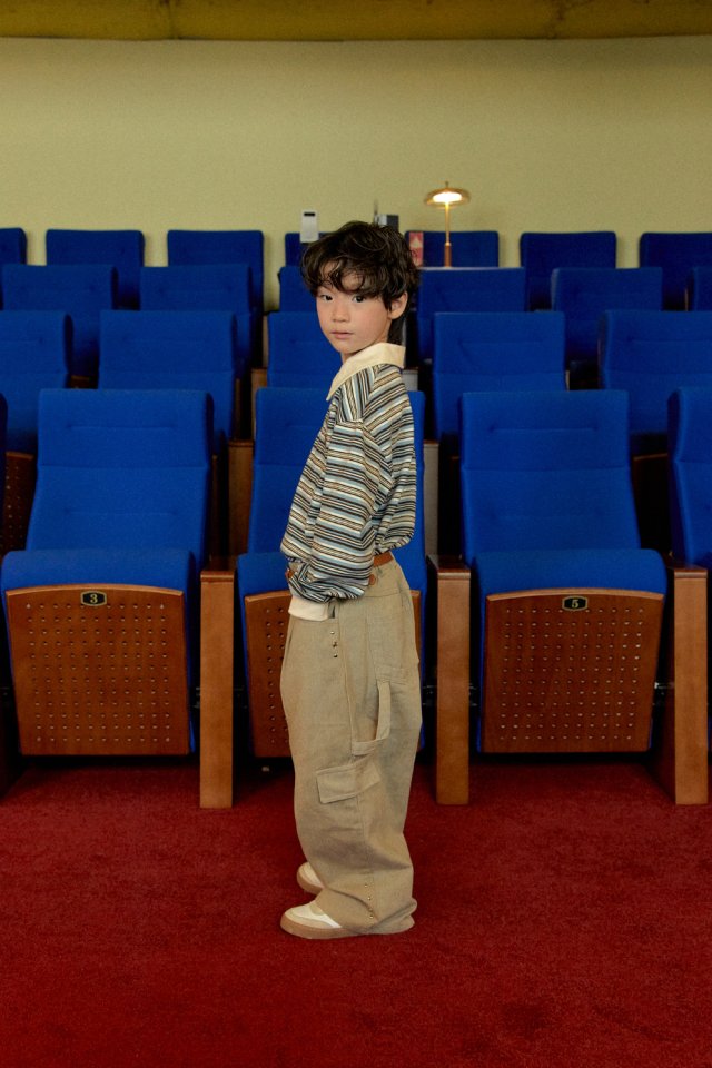 A-Market - Korean Children Fashion - #littlefashionista - Chino Cargo Pants - 9