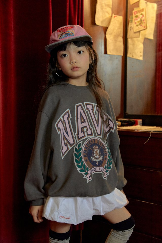 A-Market - Korean Children Fashion - #littlefashionista - Lace Balloon Smoke Skirt (Junior) - 7