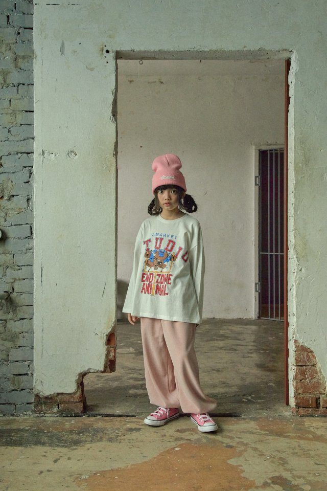 A-Market - Korean Children Fashion - #littlefashionista - Buffalo Boxy Tee - 6