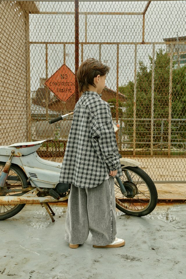 A-Market - Korean Children Fashion - #magicofchildhood - Checked Shirt 0 - 12
