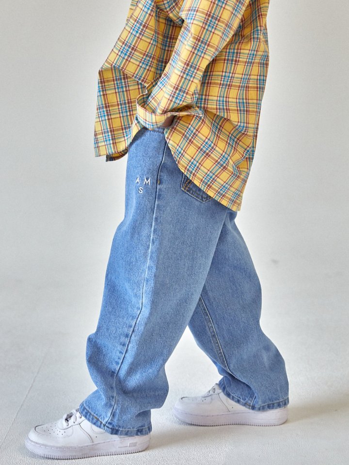 A-Market - Korean Children Fashion - #magicofchildhood - A508 Jeans - 11