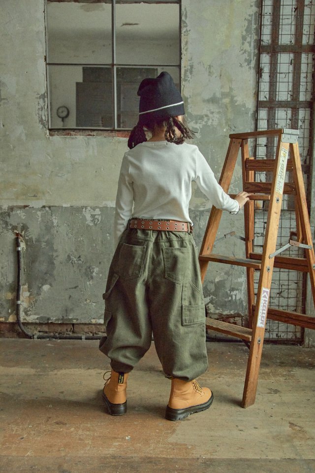 A-Market - Korean Children Fashion - #magicofchildhood - Chino Cargo Pants - 10