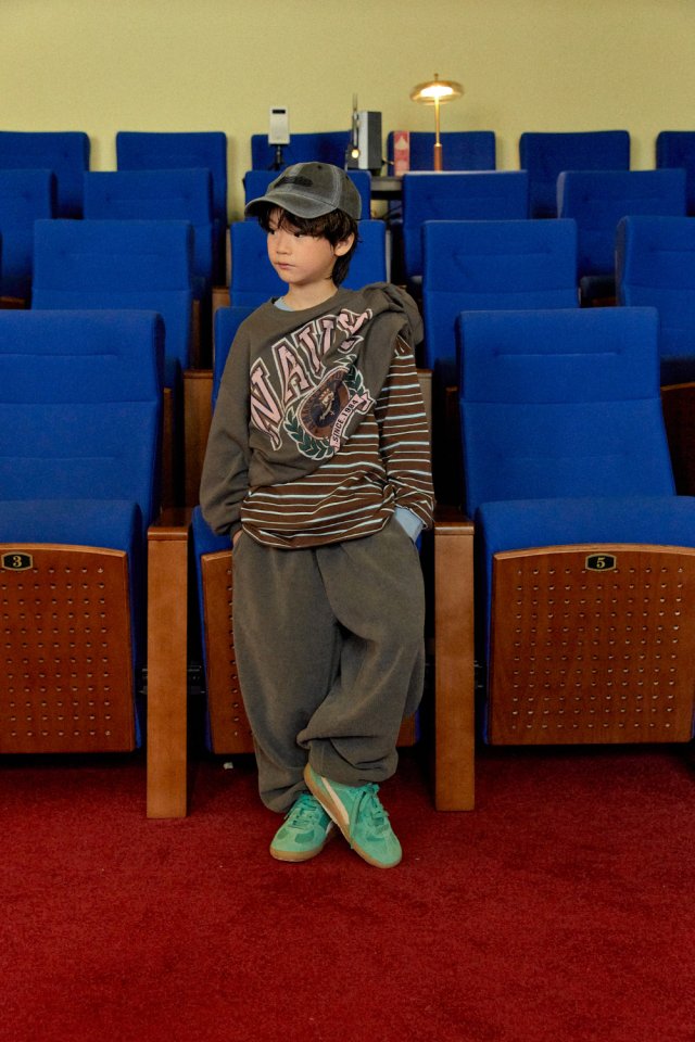 A-Market - Korean Children Fashion - #magicofchildhood - Bold Striped Tee - 7
