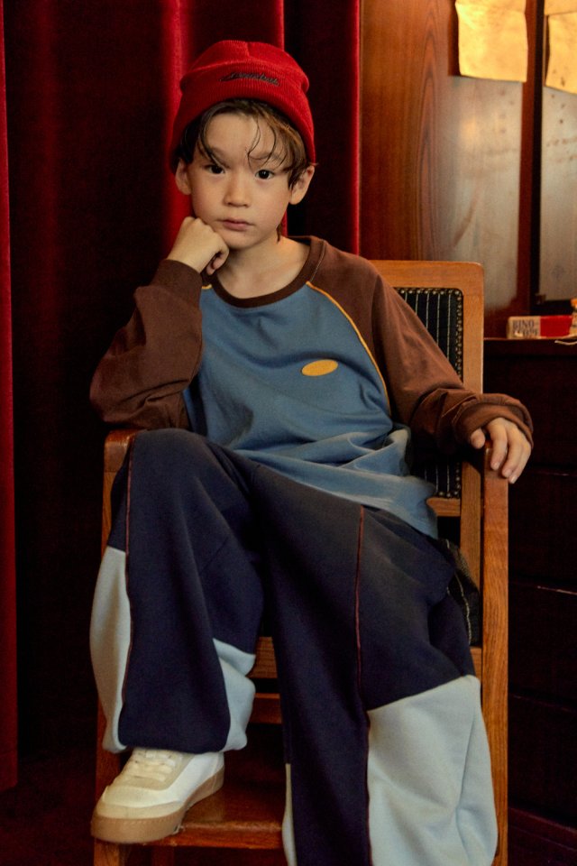 A-Market - Korean Children Fashion - #littlefashionista - Raglan Tee - 4
