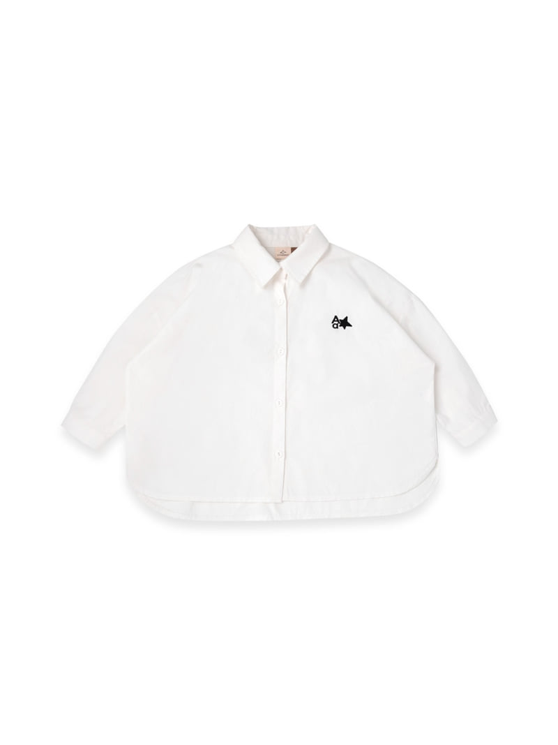 A-Market - Korean Children Fashion - #magicofchildhood - Star Shirt