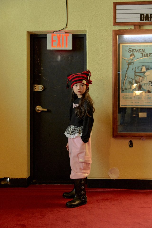 A-Market - Korean Children Fashion - #magicofchildhood - Cargo Track Pants - 9