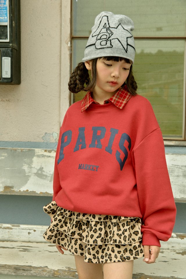 A-Market - Korean Children Fashion - #magicofchildhood - Leopard Print Skirt - 8