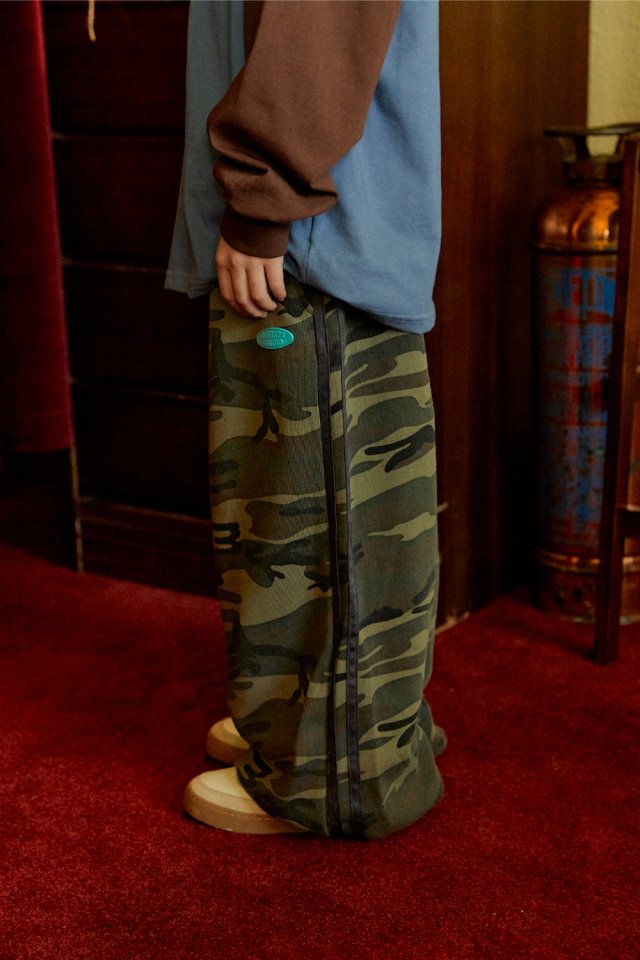 A-Market - Korean Children Fashion - #magicofchildhood - Track Camo Pants (Junior) - 10