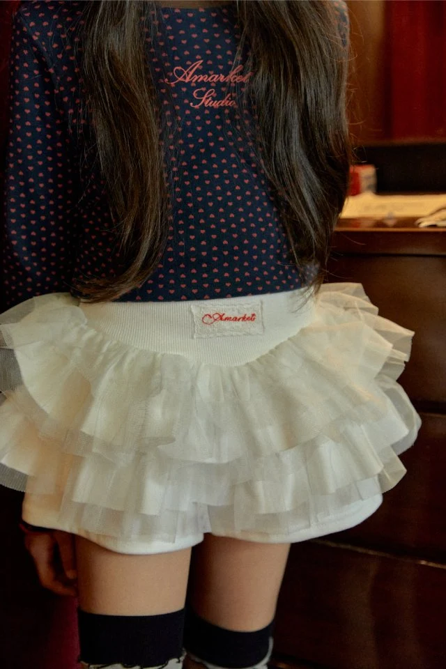 A-Market - Korean Children Fashion - #magicofchildhood - Heart Slim Tee - 9