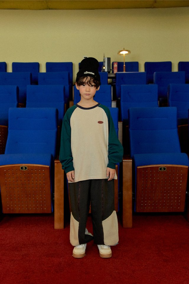 A-Market - Korean Children Fashion - #magicofchildhood - Panel Line Jogger Pants - 5