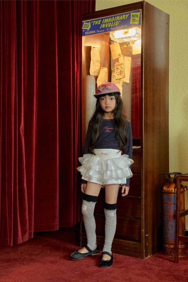 A-Market - Korean Children Fashion - #magicofchildhood - Frill Cancan Skirt - 4