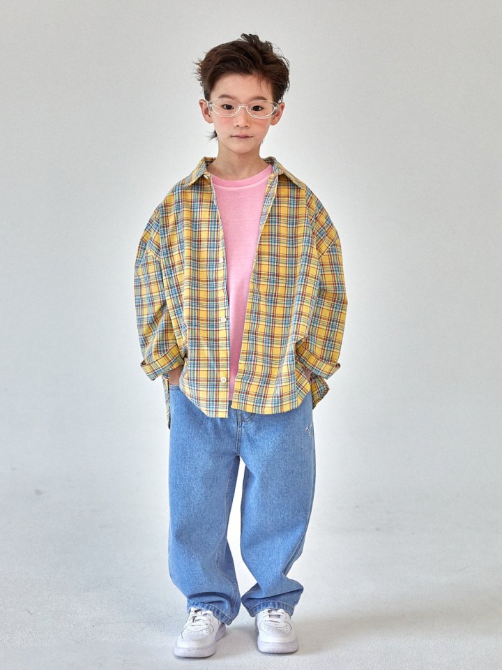 A-Market - Korean Children Fashion - #minifashionista - A508 Jeans - 12