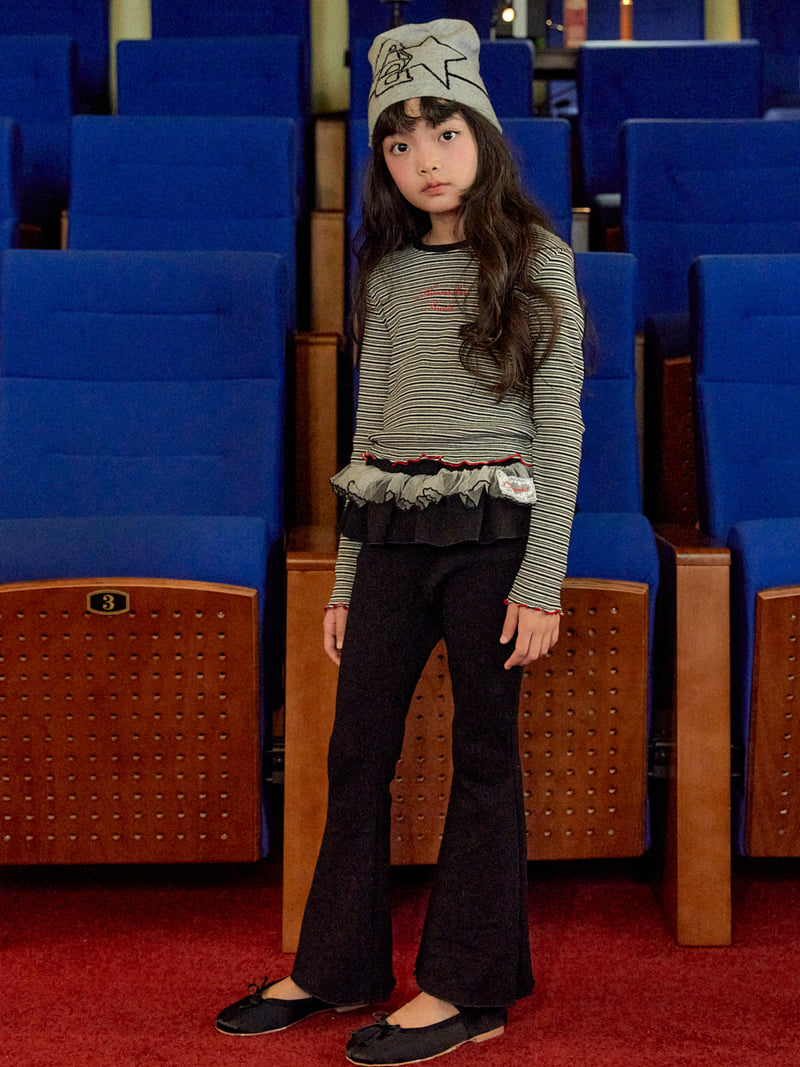 A-Market - Korean Children Fashion - #minifashionista - Bootcut Cancan Leggings