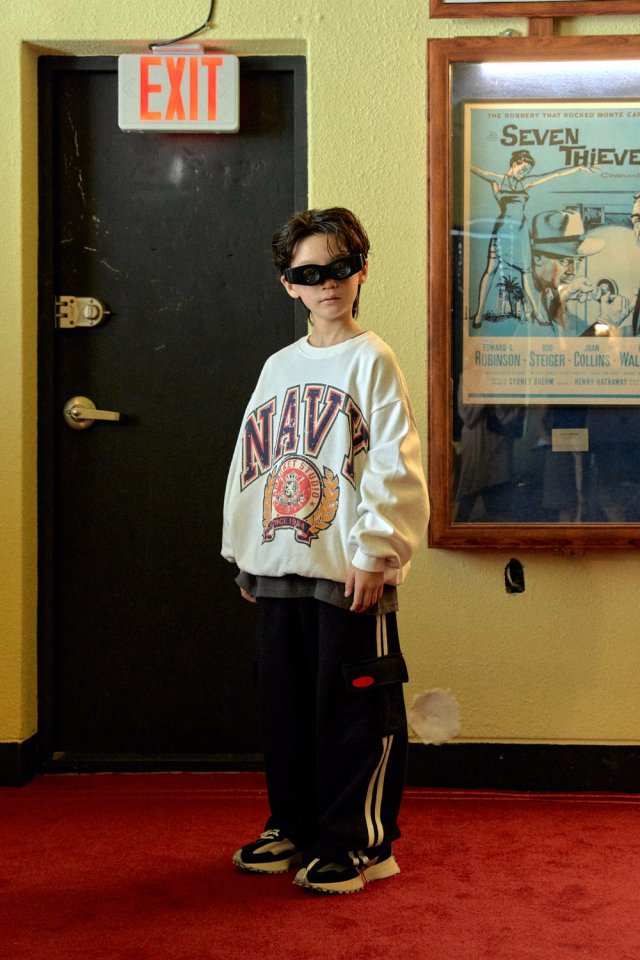 A-Market - Korean Children Fashion - #minifashionista - Cargo Track Pants - 10