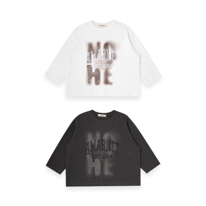 A-Market - Korean Children Fashion - #prettylittlegirls - Home Boxy Tee