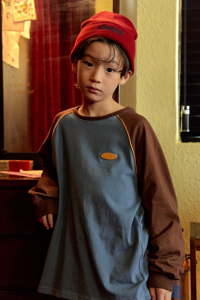 A-Market - Korean Children Fashion - #prettylittlegirls - Raglan Tee - 6