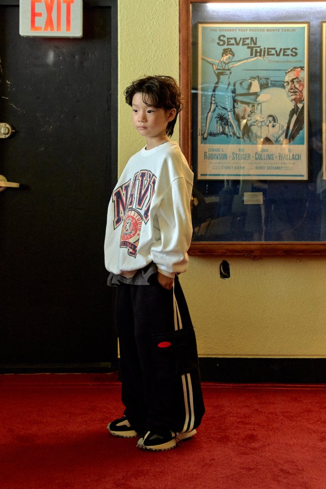 A-Market - Korean Children Fashion - #prettylittlegirls - Cargo Track Pants - 11