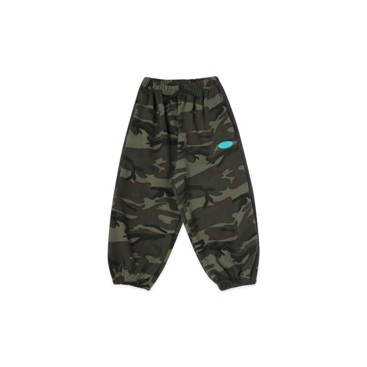 A-Market - Korean Children Fashion - #prettylittlegirls - Track Camo Pants (Junior) - 12