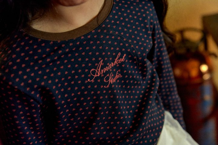 A-Market - Korean Children Fashion - #prettylittlegirls - Heart Slim Tee - 11