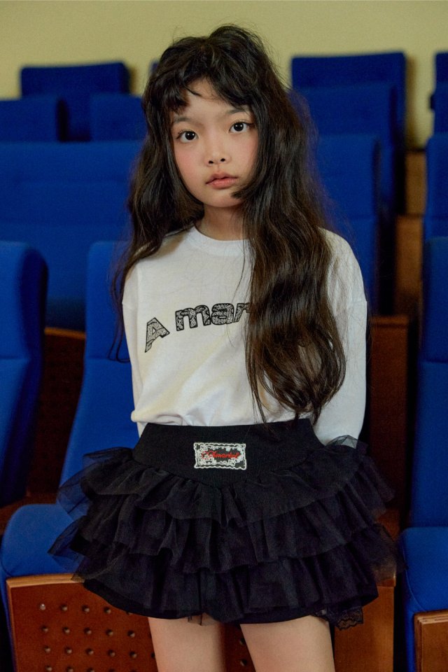 A-Market - Korean Children Fashion - #stylishchildhood - Frill Cancan Skirt - 8
