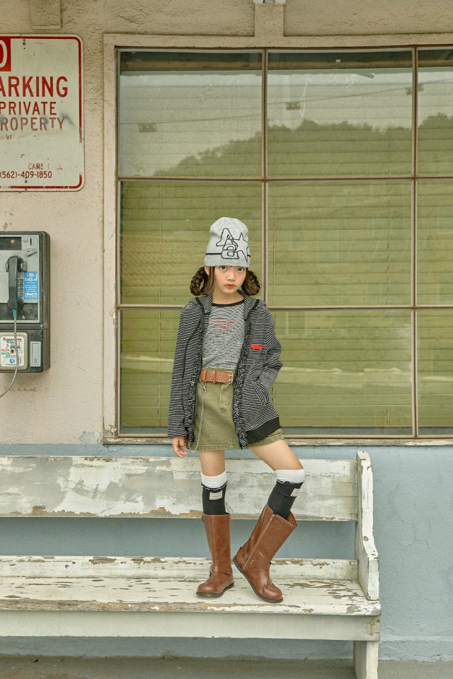 A-Market - Korean Children Fashion - #stylishchildhood - Cargo Skirt - 7