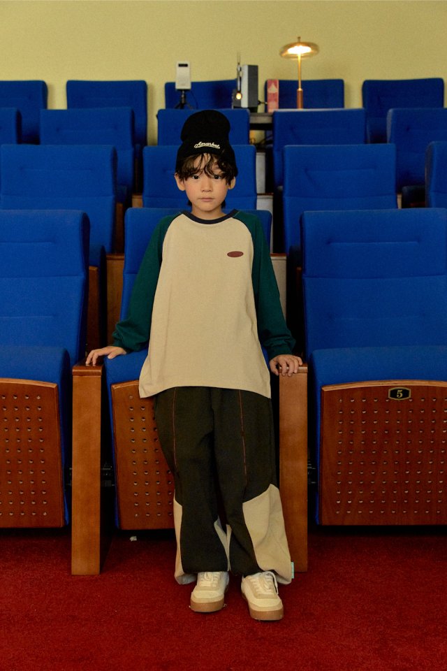A-Market - Korean Children Fashion - #stylishchildhood - Panel Line Jogger Pants - 10