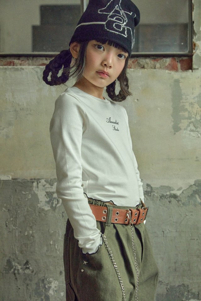 A-Market - Korean Children Fashion - #stylishchildhood - Falling Slim Tee - 9